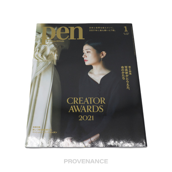 🔴 Pen Magazine - Creator Awards 2021 - Picture 1 of 10
